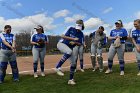 Softball vs Babson  Wheaton College Softball vs Babson College. - Photo by Keith Nordstrom : Wheaton, Softball, Babson, NEWMAC